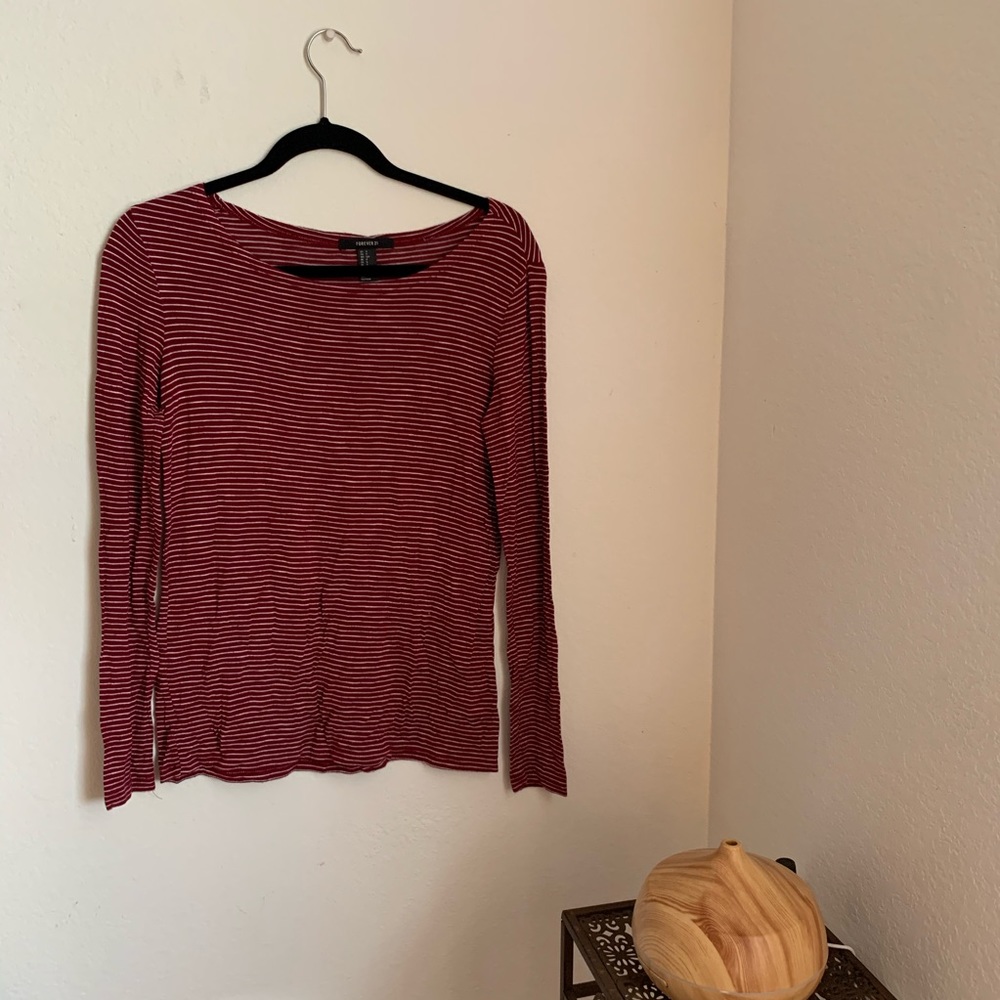 Striped long sleeve